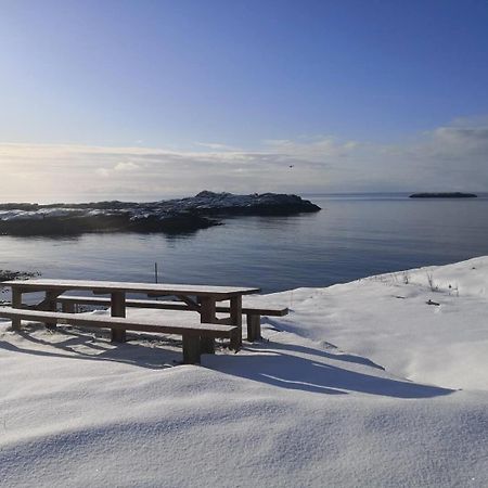 House With Amazing View & Location In Tind Villa Sørvågen Dış mekan fotoğraf