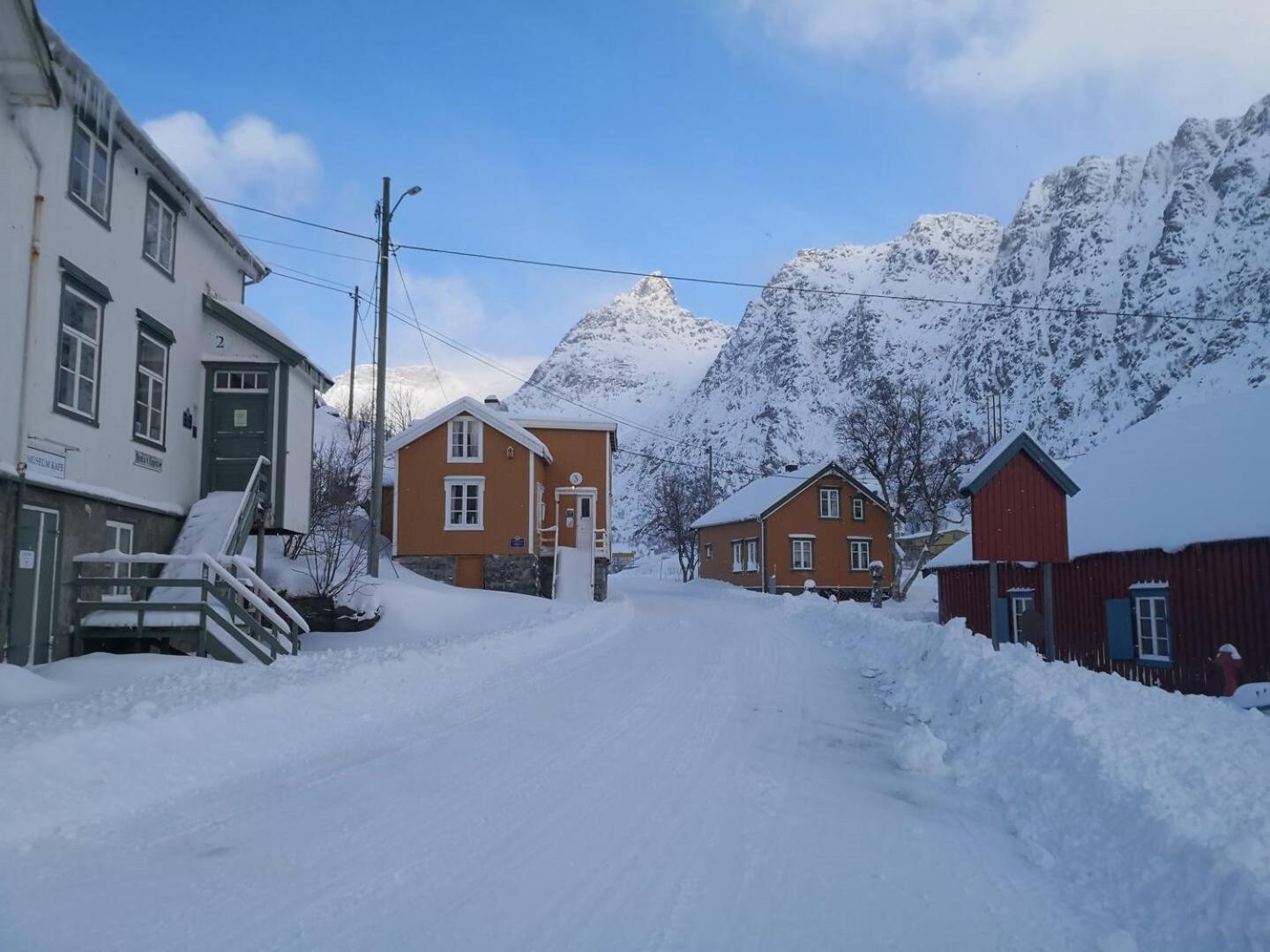 House With Amazing View & Location In Tind Villa Sørvågen Dış mekan fotoğraf
