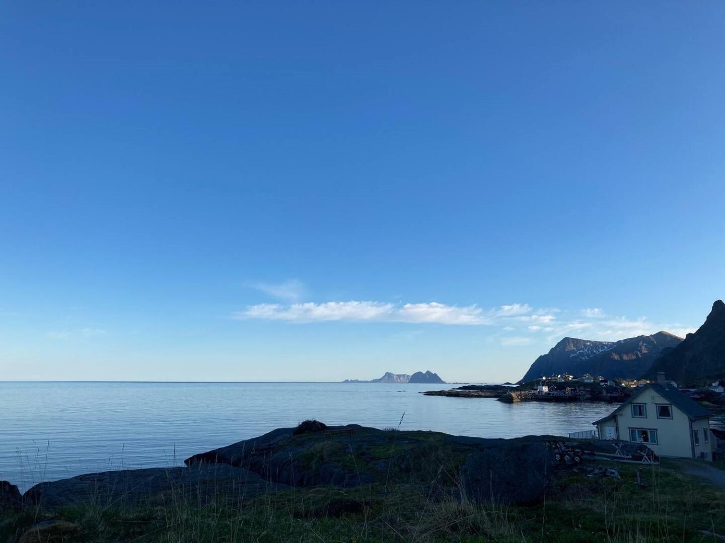 House With Amazing View & Location In Tind Villa Sørvågen Dış mekan fotoğraf