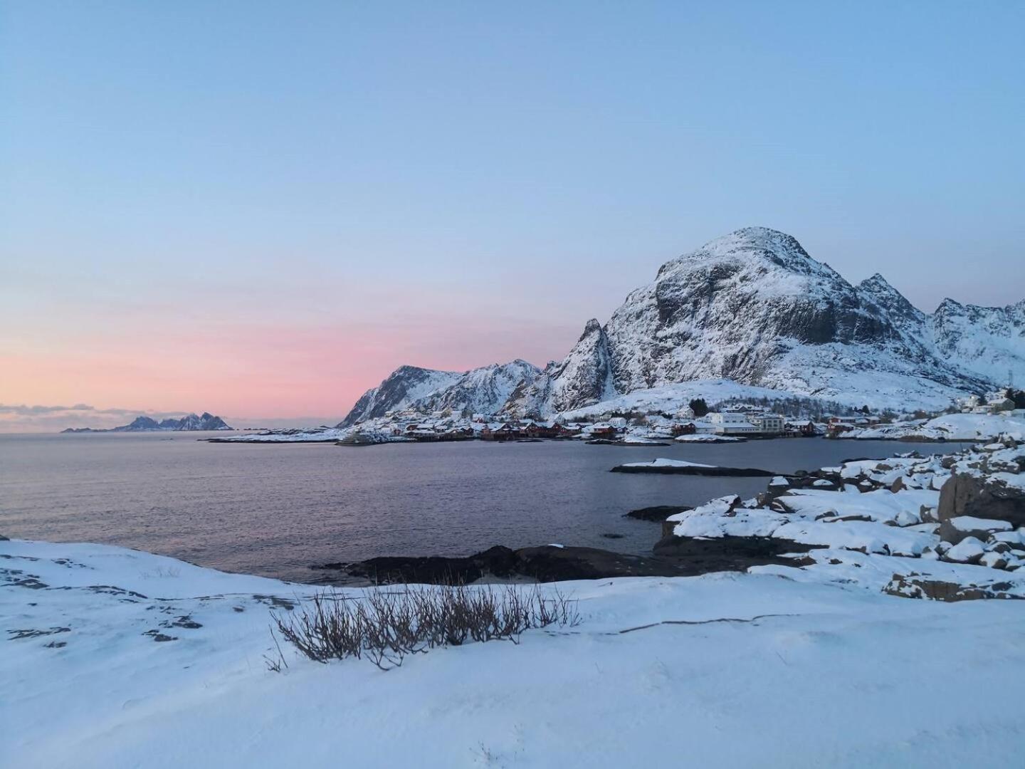 House With Amazing View & Location In Tind Villa Sørvågen Dış mekan fotoğraf