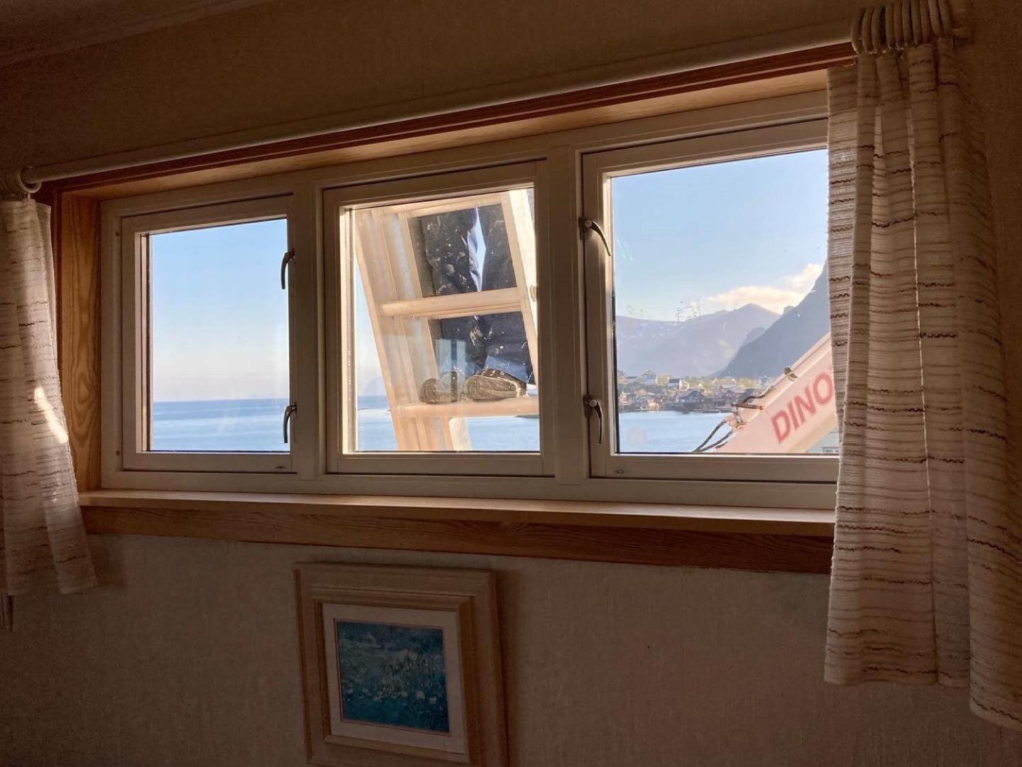 House With Amazing View & Location In Tind Villa Sørvågen Dış mekan fotoğraf
