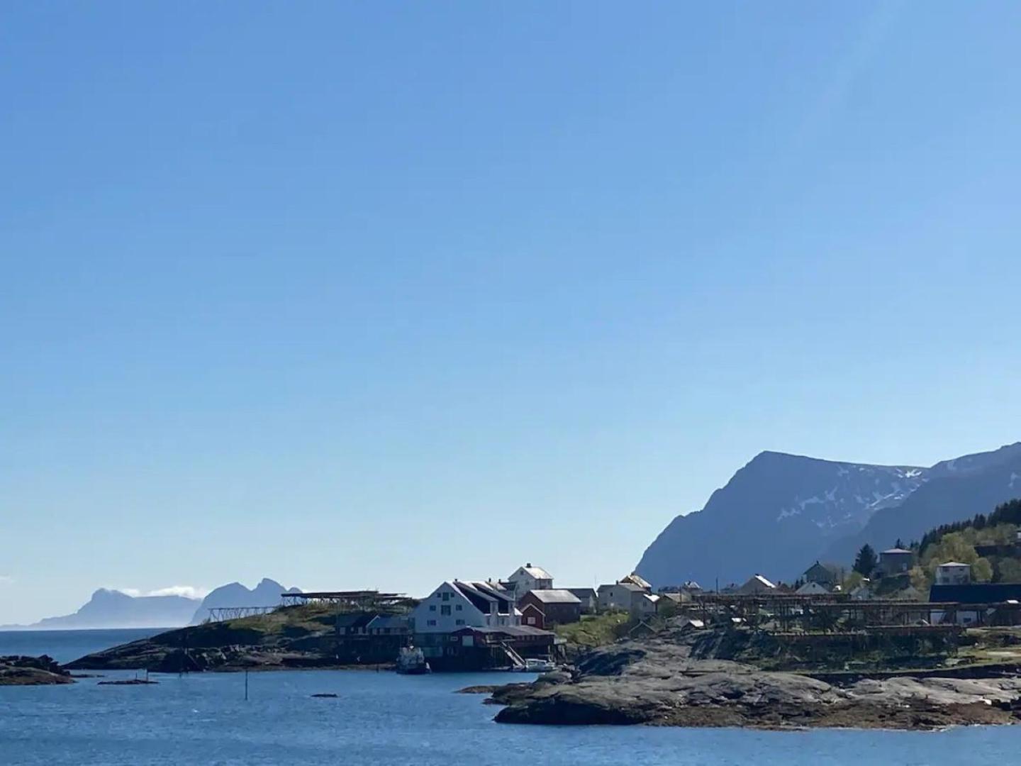 House With Amazing View & Location In Tind Villa Sørvågen Dış mekan fotoğraf