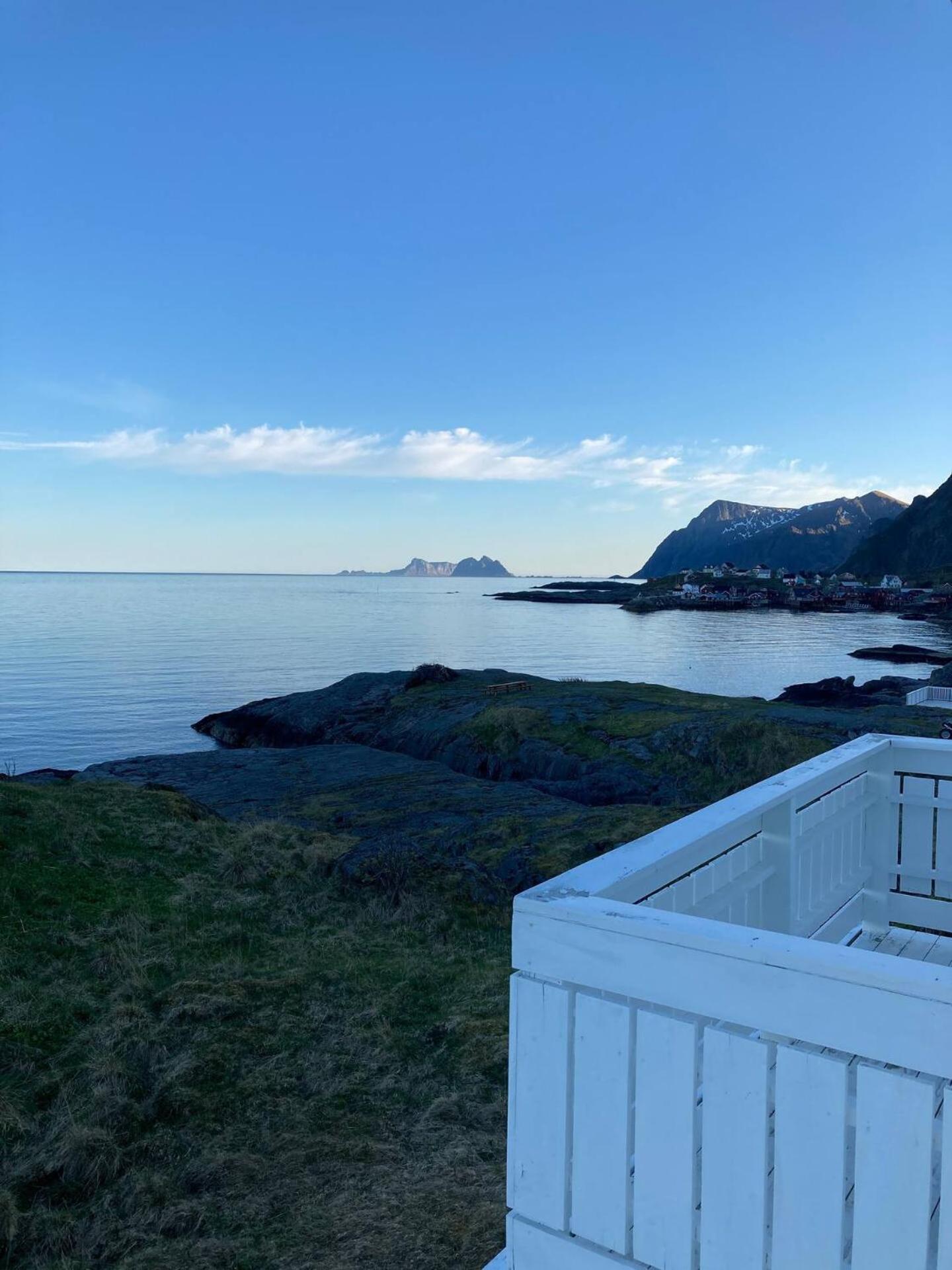 House With Amazing View & Location In Tind Villa Sørvågen Dış mekan fotoğraf