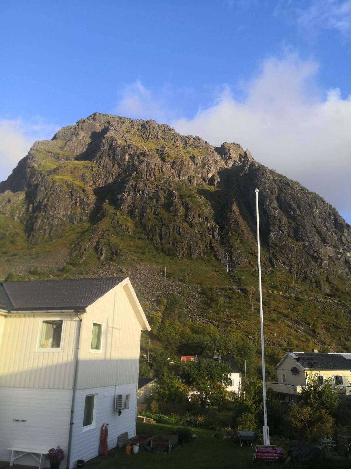 House With Amazing View & Location In Tind Villa Sørvågen Dış mekan fotoğraf
