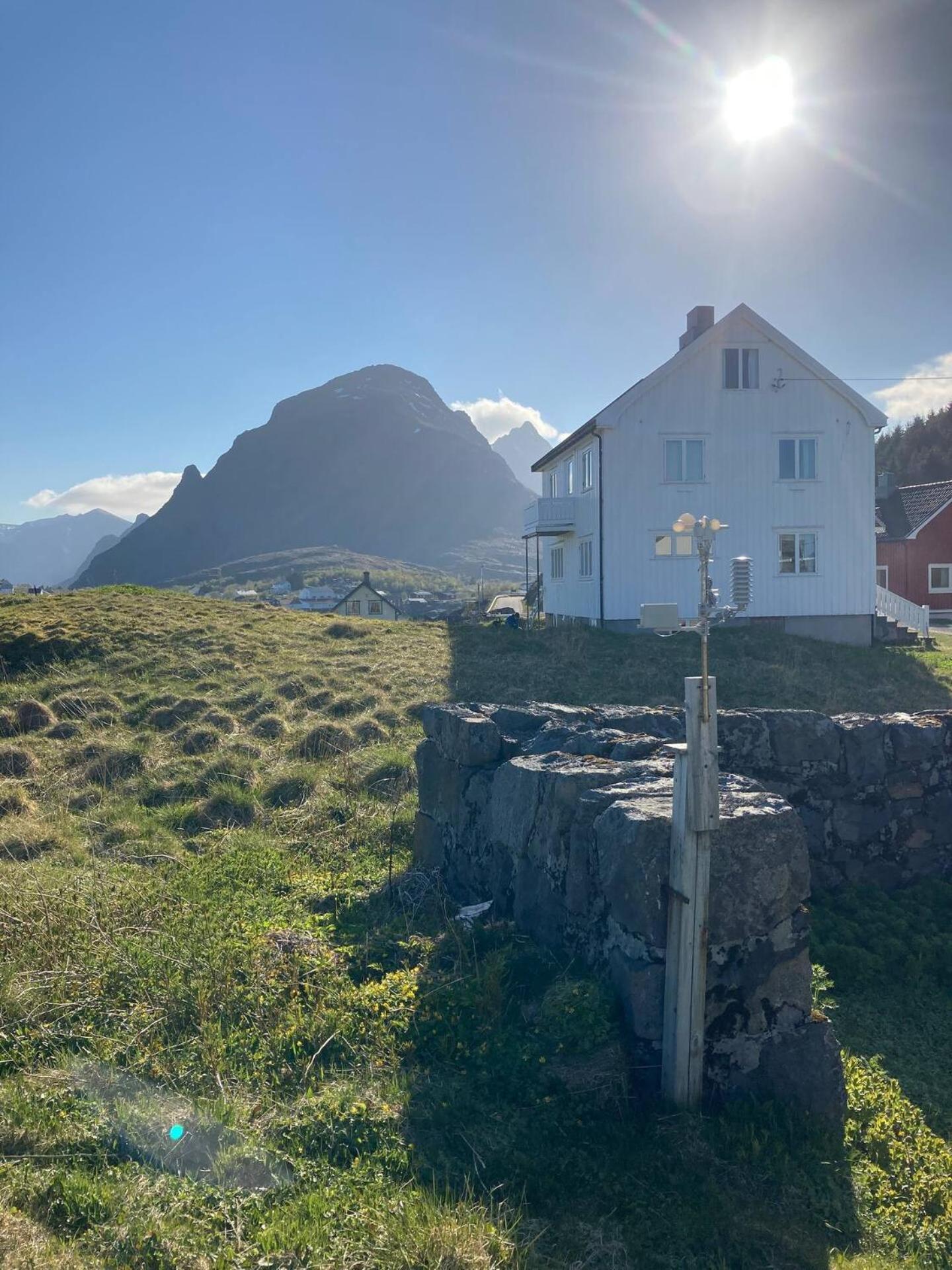 House With Amazing View & Location In Tind Villa Sørvågen Dış mekan fotoğraf