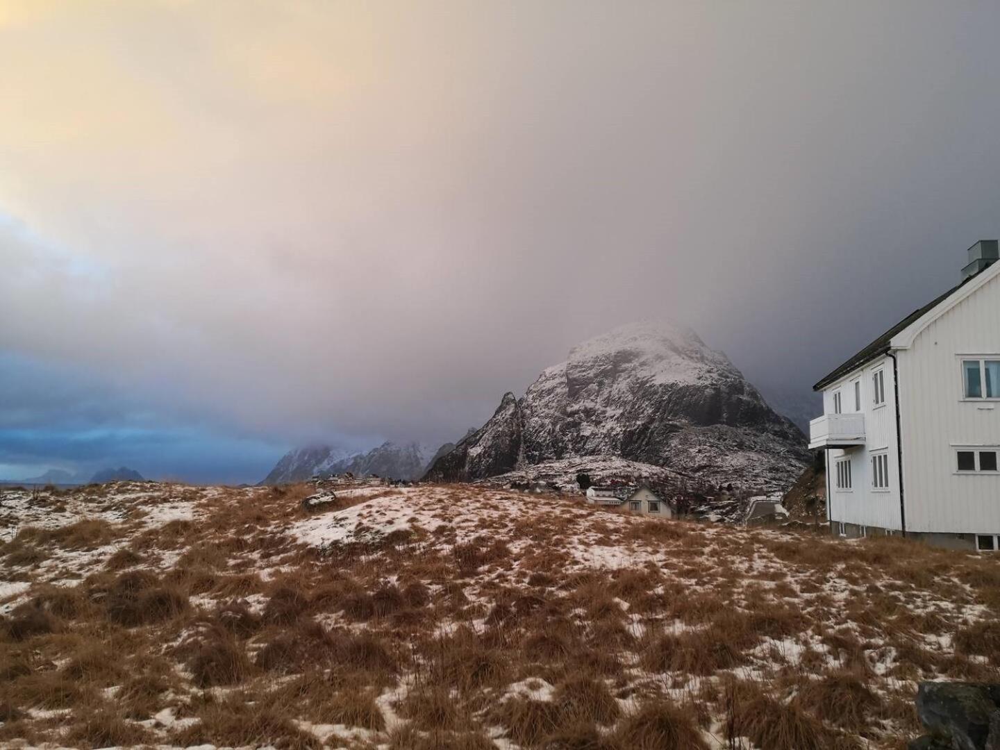 House With Amazing View & Location In Tind Villa Sørvågen Dış mekan fotoğraf