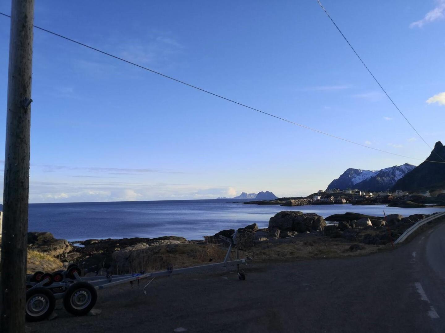 House With Amazing View & Location In Tind Villa Sørvågen Dış mekan fotoğraf