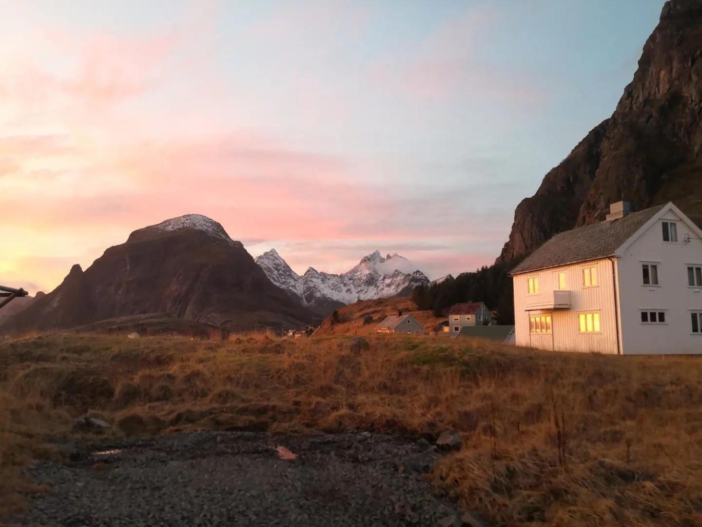 House With Amazing View & Location In Tind Villa Sørvågen Dış mekan fotoğraf