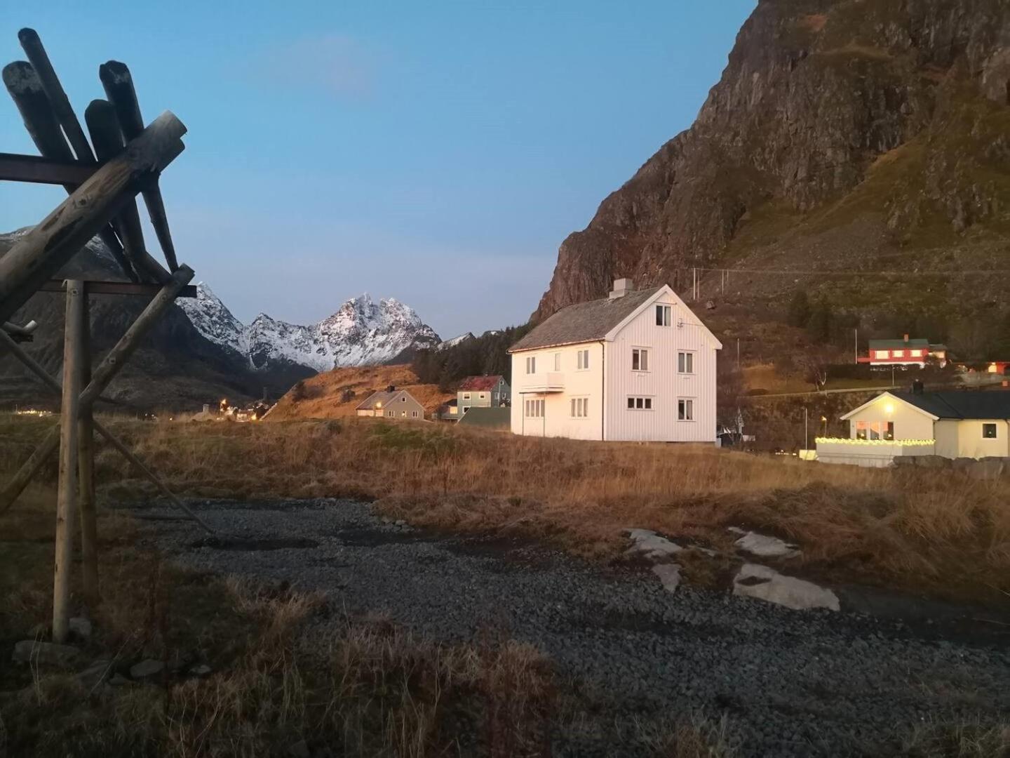 House With Amazing View & Location In Tind Villa Sørvågen Dış mekan fotoğraf