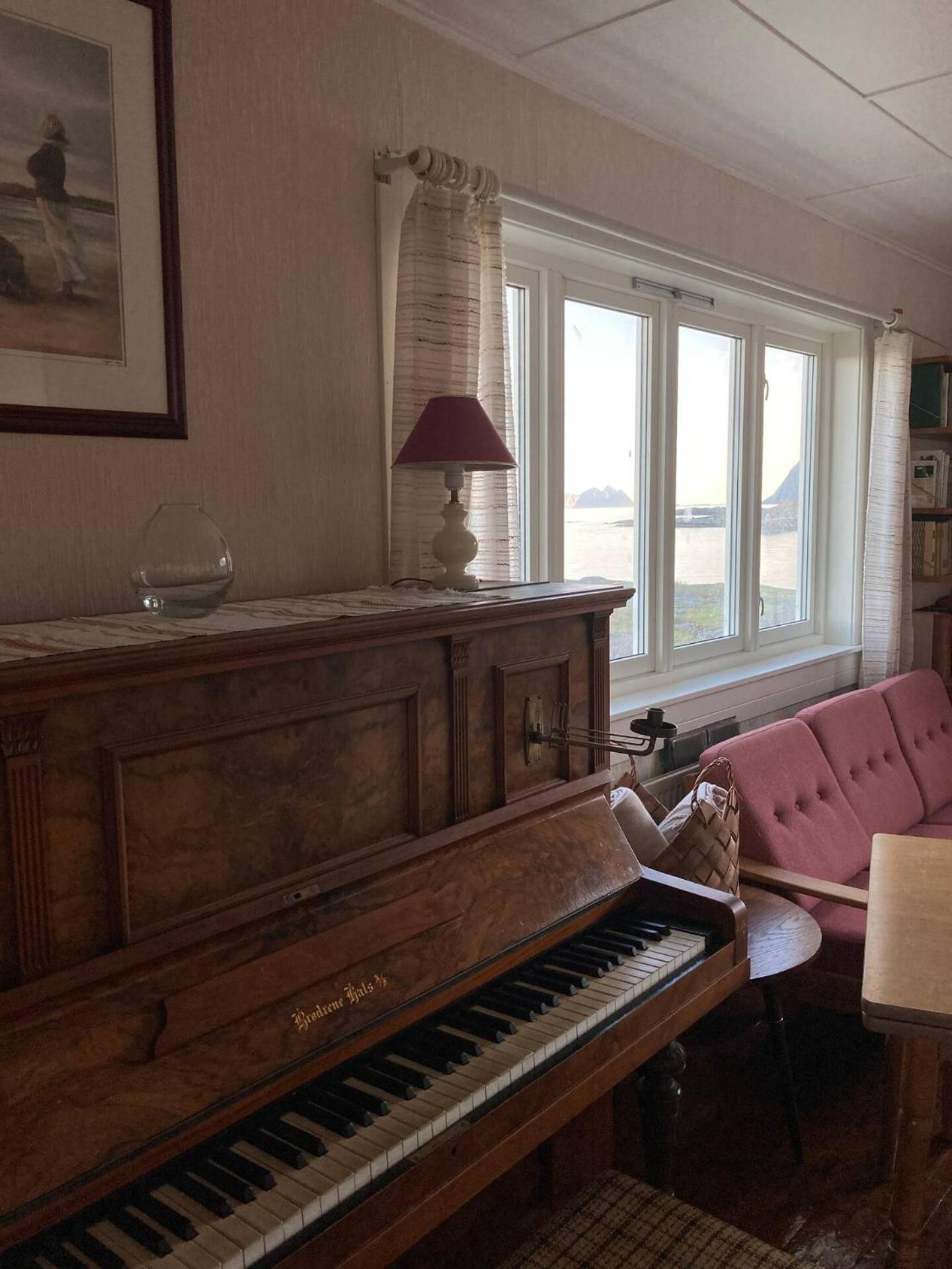 House With Amazing View & Location In Tind Villa Sørvågen Dış mekan fotoğraf