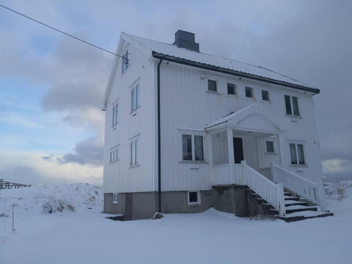 House With Amazing View & Location In Tind Villa Sørvågen Dış mekan fotoğraf